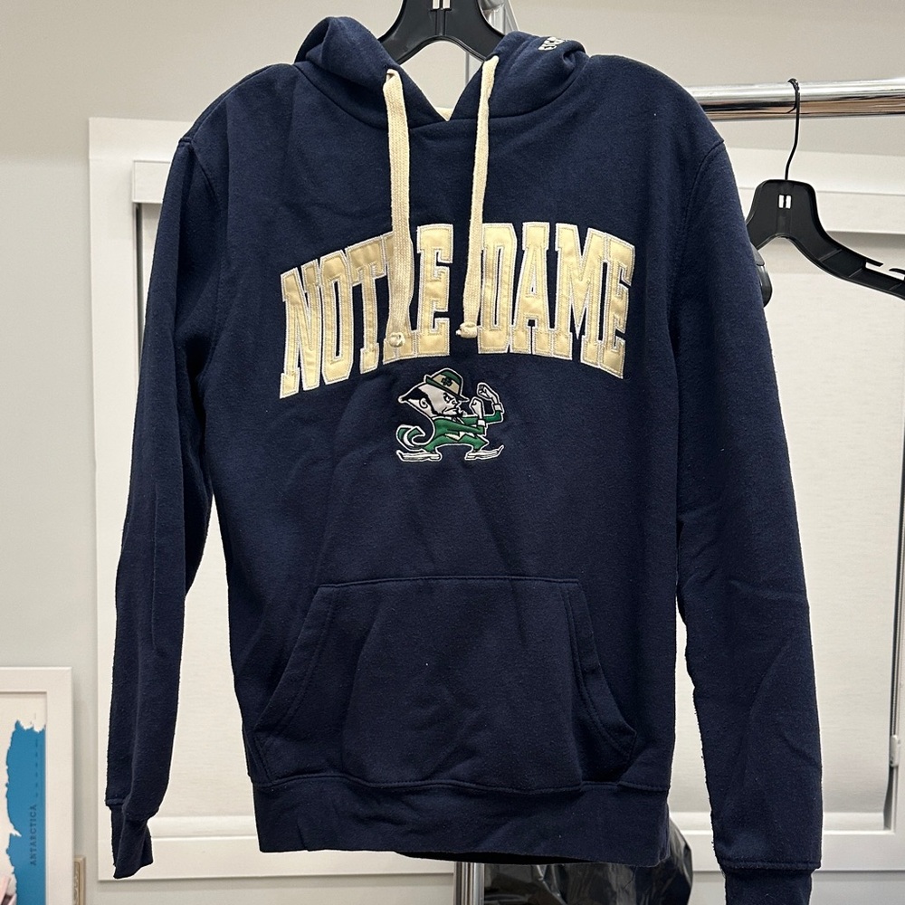 Stadium Athletics Navy Notre Dame Hoodie